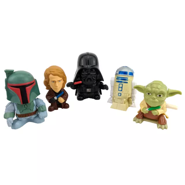 Star Wars 2005 Burger King Set 4 Figures