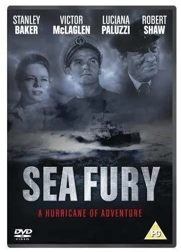 Sea Fury [DVD] - DVD  TQVG The Cheap Fast Free Post