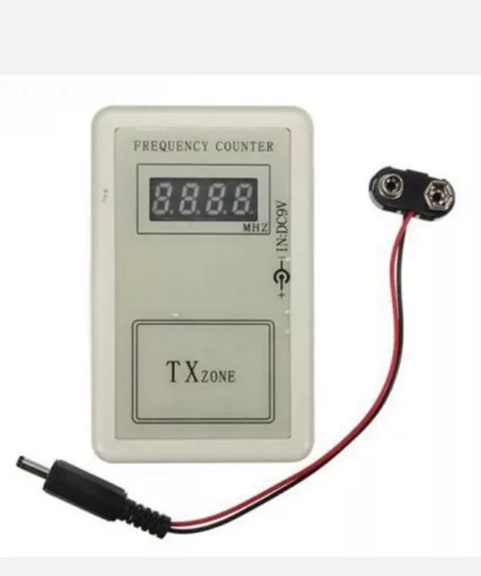 Fréquence Compteur Puissance Cordon Voiture Fréquence Mètre Numérique