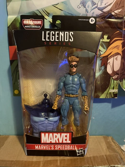 HASBRO MARVEL LEGENDS Series, Marvel’s Speedball Action Figure EUR 25 ...