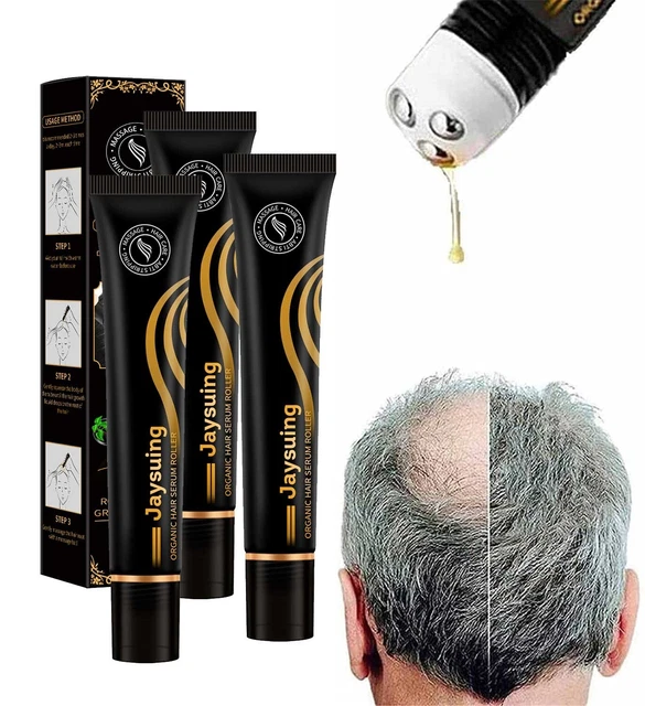 Juego de cilindros regenerativos orgánicos para el cabello, esencias para el cabello rizado en el cuero cabelludo,