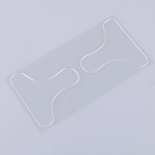 1Pair Tightening Eye Anti Wrinkle Pads Eye Stick Silicone Wrinkle Removal Pad F~
