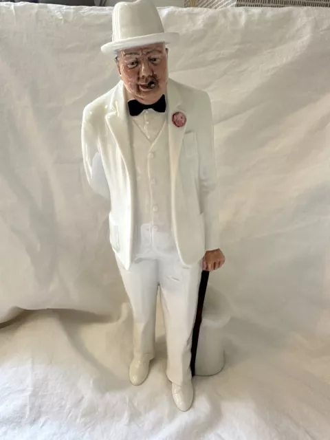 Royal Doulton - Sir Winston Churchill Figurine HN 3057 modelled by Adrian Hughes