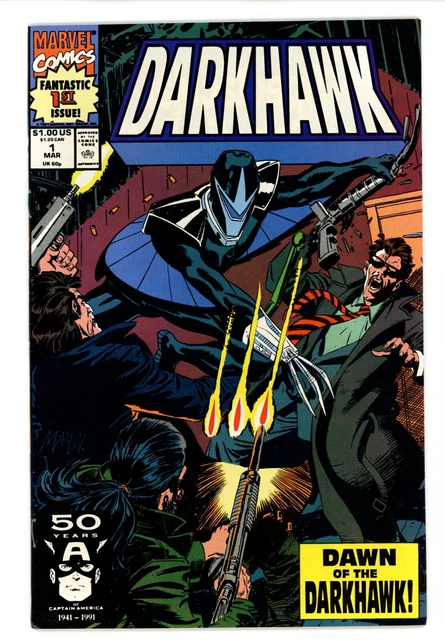 Marvel Comics Darkhawk #1 1st Apperance