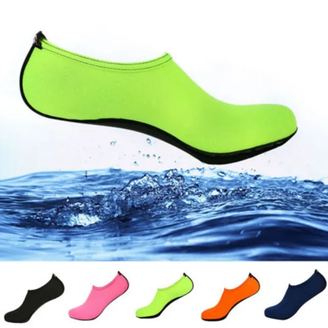 Fashion Beach Sandals Sport Swim Pool Barefoot Water Shoes Yoga Socks Footwear