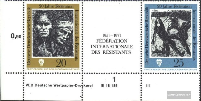 Briefmarken-Set Frankreich 1971 – Postfrisch & Komplett (1750-1755)