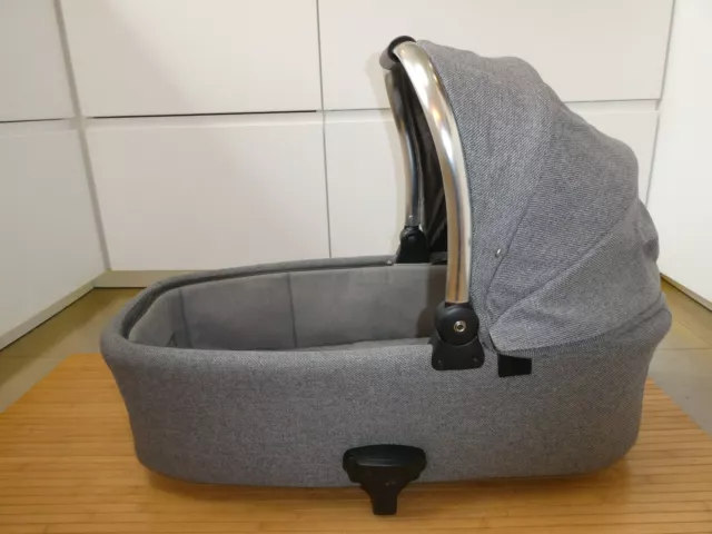 Mamas & Papas Ocarro CARRYCOT Kinderwagen passt Flip XT2 XT3 grau Köper