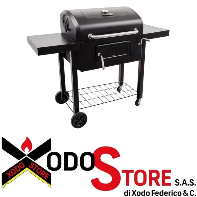 Barbecue La Charbon pour Extérieur Char-broil Charcoal 3500 - Envoyer Mail