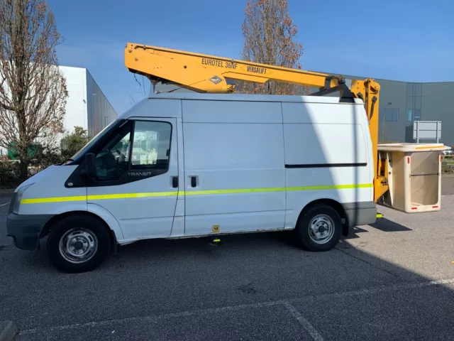 Ford Transit Cherry Picker