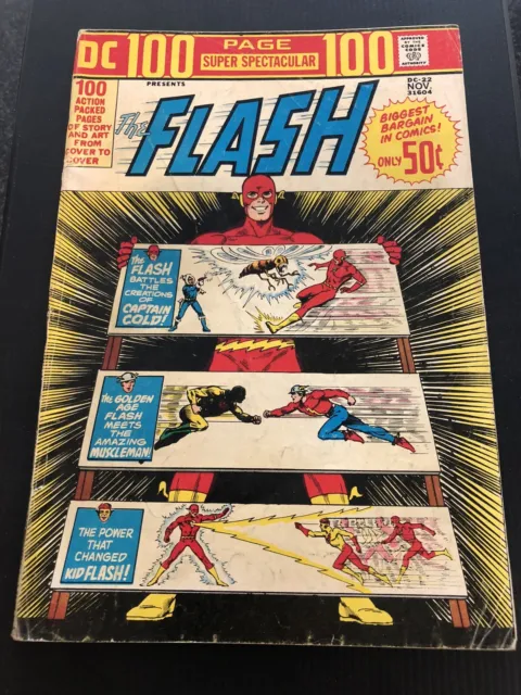 The Flash 100 Page Super Spectacular Nov 1973 Vol 1 No DC-22 DC Comics