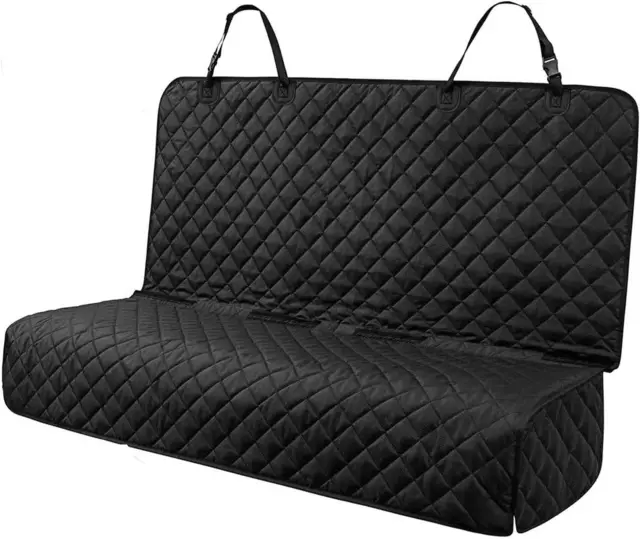 Waterproof Scratchproof Pet Bench Seat Covers for Cars, Trucks, SUVs, Nonslip