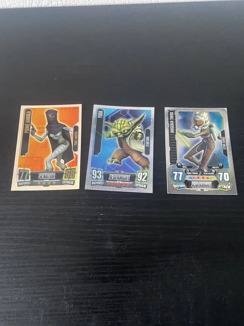 Topps Force Attax Star Wars  Trading cards Bundle