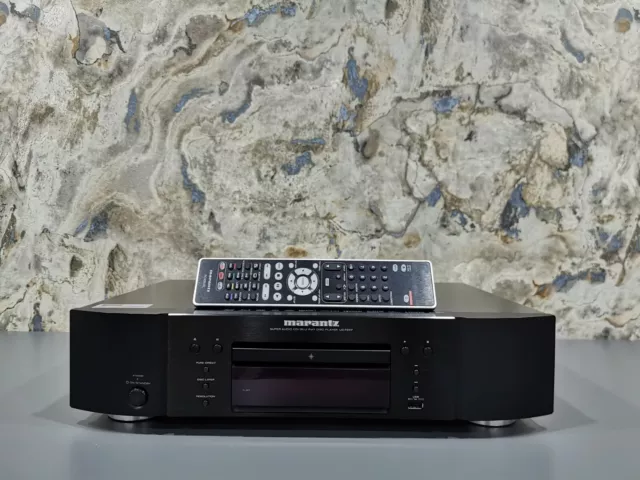 Marantz UD7007 Universal Blu-ray Player (Blu-ray/3D Blu-ray/DVD-Audio/SACD)