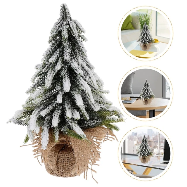 Decorazione scrivania albero di Natale piccola decorazione scrivania