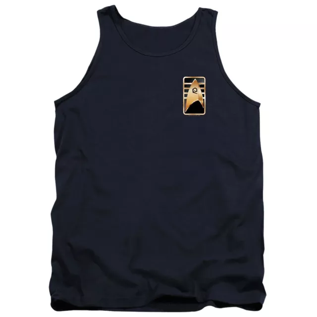 Star Trek Tanktop Discovery Cadet Badge Navy Tank