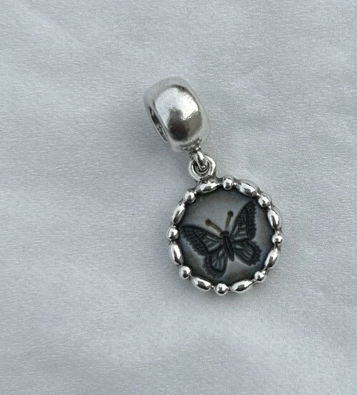 Pandora on sale butterfly cameo