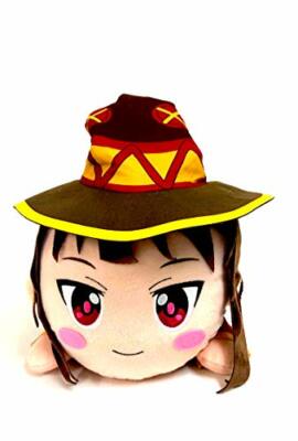 Crimson Film Konosuba Crimson Megumin Mega Jumbo Nesoberi Peluche Bambola Peluche 40cm 