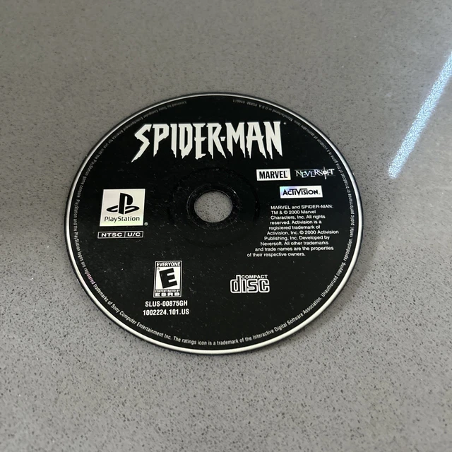 spider man playstation 1