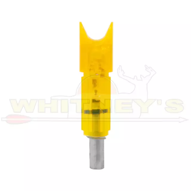Burt Coyote Lumenok Easton/Beman Crescent Bolt End - Red - ECC1