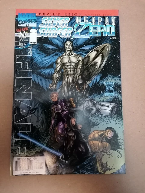 Silver Surfer Weapon Zero Devils Reign Chapter 8 The Finale