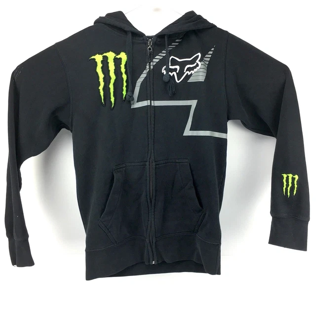 Fox monster energy collaboration 4 hoodie cheap