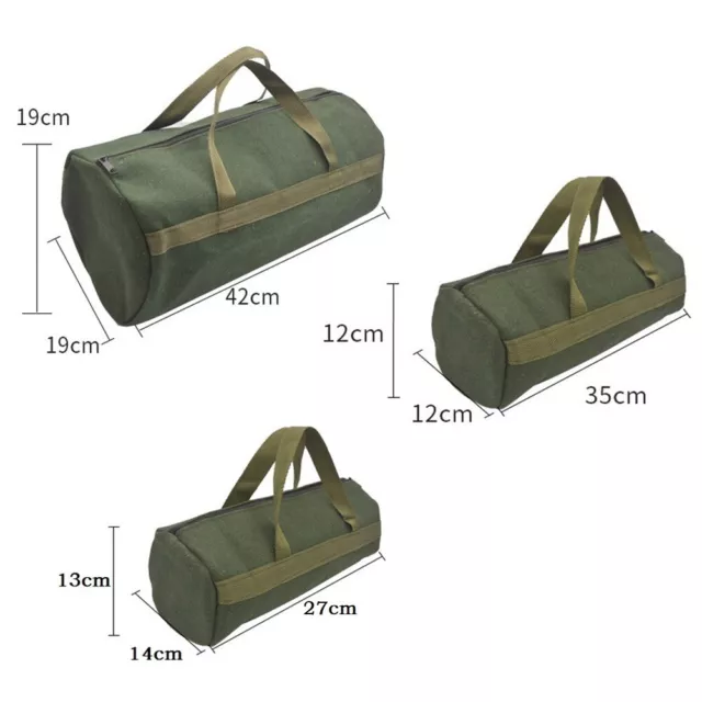 Tool Bag Storage Bag 1Pcs Canvas Electrician Tool Portable Screws Nails