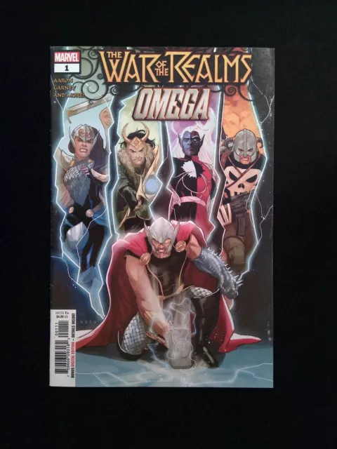 War Of The Realms Omega #1  Marvel Comics 2019 VF+