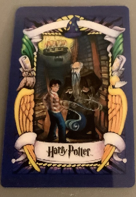 HARRY POTTER SERIES Godric Gryffindor 3D Lenticular Chocolate Frog harry-potter-series-godric-gryffindor-3d-lenticular-chocolate-frog