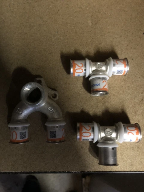 upanor pressfitting 20er Durchmesser Für Wasserleitung