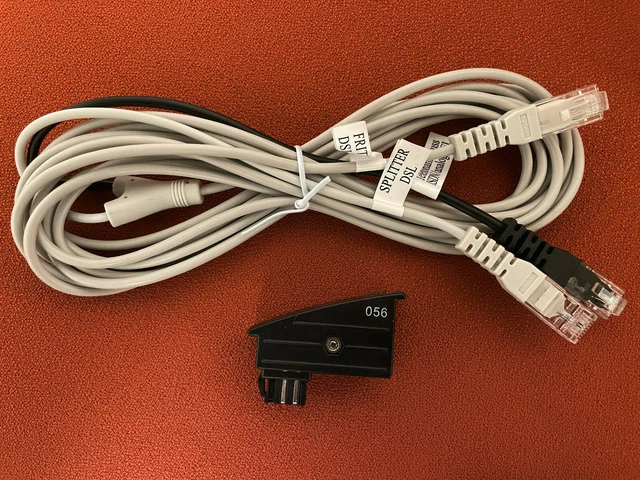 Cavo Dsl 20m Cavo DSL Telekom 20m - TAE/RJ45, Per Router Fritzbox E Speedport, ADSL/VDSL Fino A 100Mbit/s Cavo Router Fritzbox - Foto 8