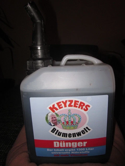 QVC / KEYZERS Universaldnger fr alle Pflanzen inkl. Ausgieer EUR 40,00  - PicClick DE