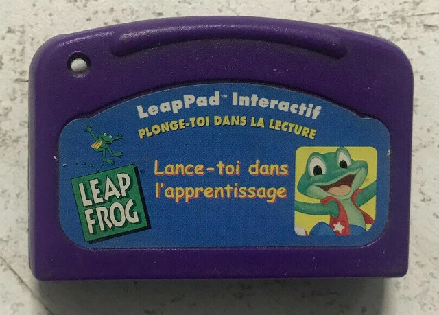 Livre Interactif LeapPad LeapFrog – Jeu éducatif Pour Enfants, En Très Bon état