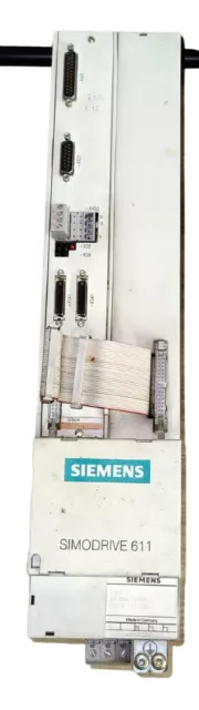 SIEMENS VSA Modul 6SN1130-1DA11-0DA0+SERVOSTEUERKARTE