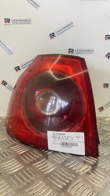 Feu arriere principal gauche (feux) VOLKSWAGEN GOLF 5 2.0 GTI - 16/R:67924280