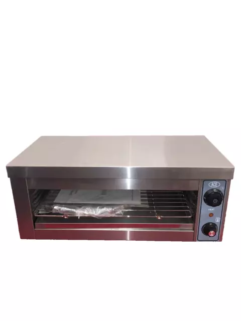 ACE salamander grill commercial electric freestanding catering grill / toaster