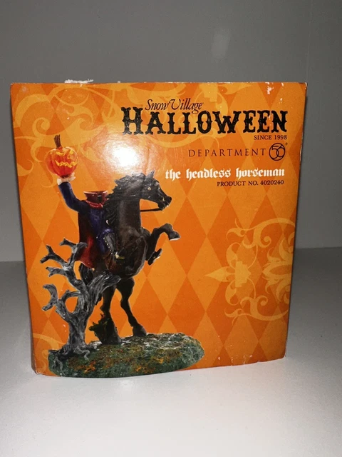 Department 56 Headless Horseman