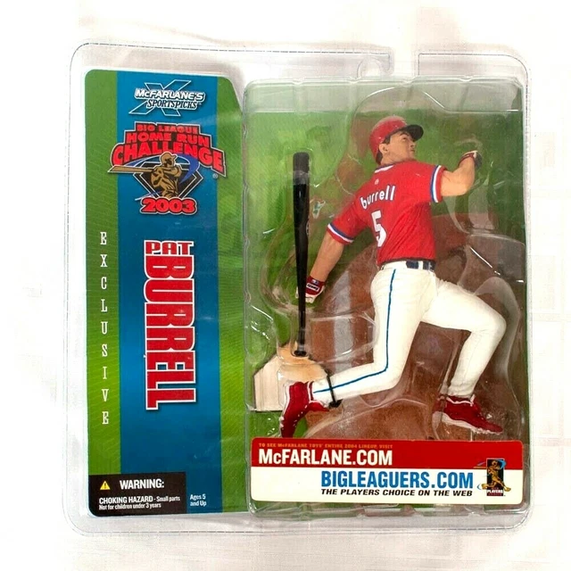 Philadelphia Phillies Pat Burrell Big League Home Run Challenge McFarlane Toys