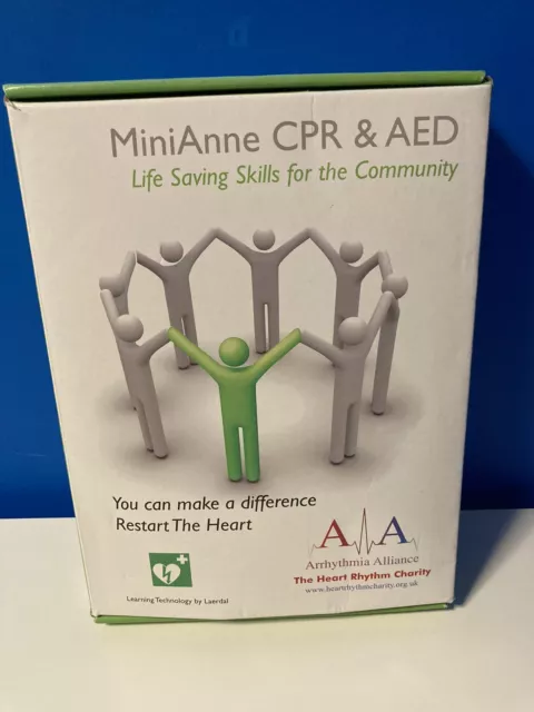 Laerdal MiniAnne CPR & AED Trainer. New. Weekend Offer!