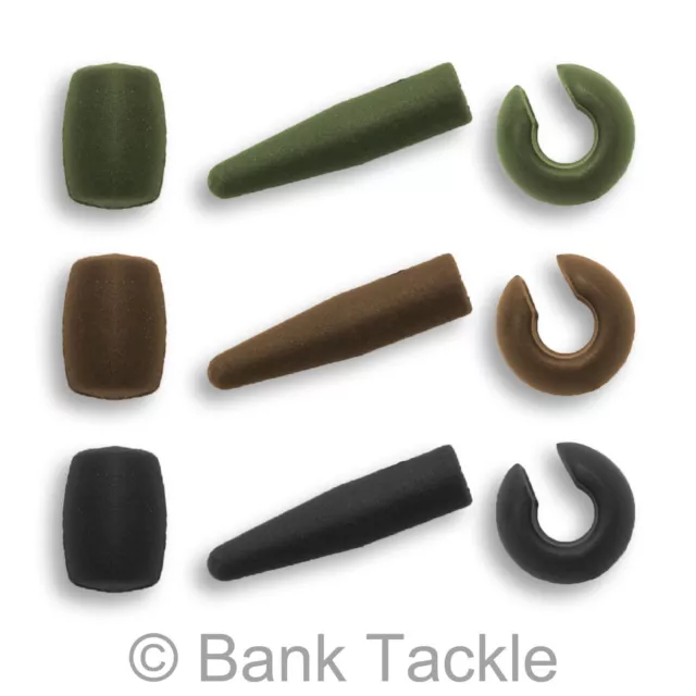 Chod Sicherheitssystem Karpfenangeln Tackle 3-teiliges Rig Set fischsicher 3 Farben