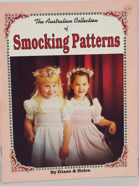 The Australian Collection of Smocking Patterns by Diane and Helen 1987