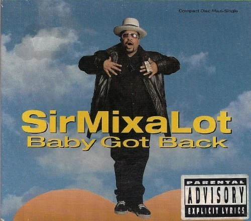 Sir Mix A Lot signed My Hooptie album vinyl record Baby Got Back proof Beckett STAR Sir Mix A Lot signed My Hooptie album vinyl record Baby Got Back proof Beckett STAR
