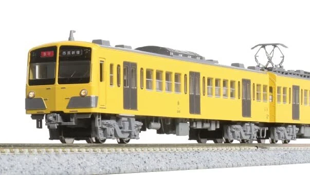 Seibu Railway Series 40000 (Basic 4-Car Set) (Model Train - View #13
