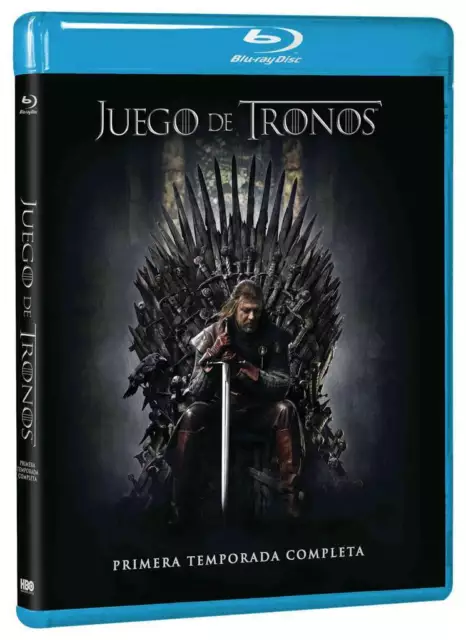 Juego De Tronos 1ª Temporada Completa Blu-Ray Disc