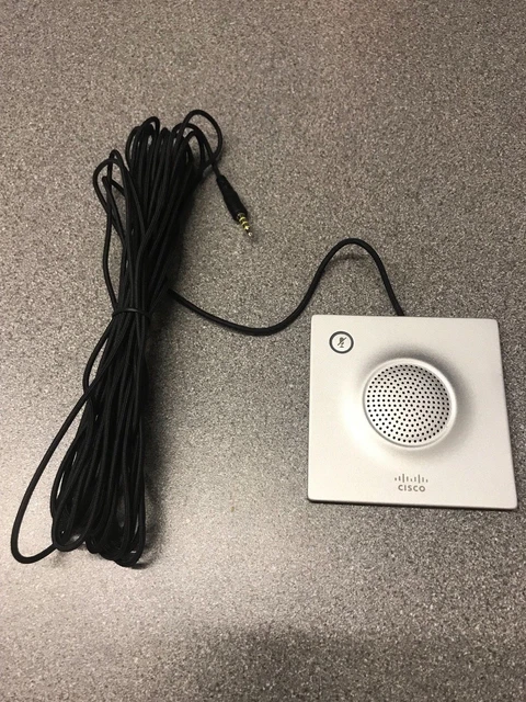 中古 Cisco TelePresence テーブルマイク 20TTC5-06 中古 Cisco TelePresence テーブルマイク 20TTC5-06 | ヤマダウェブコム
