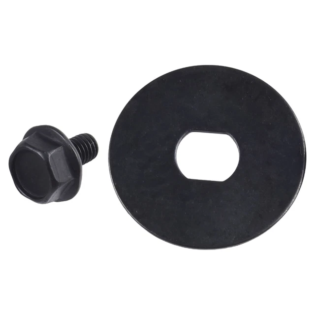 2 Pezzi Bullone E Rondella Per Motosega DeWalt – Sostitutivo 90639221 E 90618229 – Per DCCS620, DCCS620B, DCCS620P1 - 5
