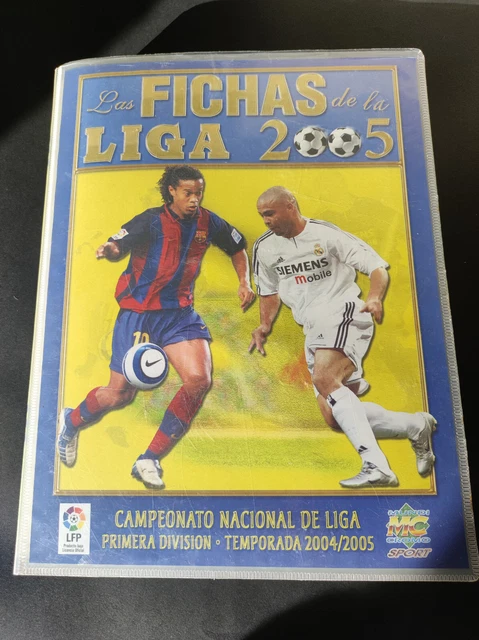Carte Deco - FC Barcelone - Mundicromo Liga 2005-06 - Comme Neuve