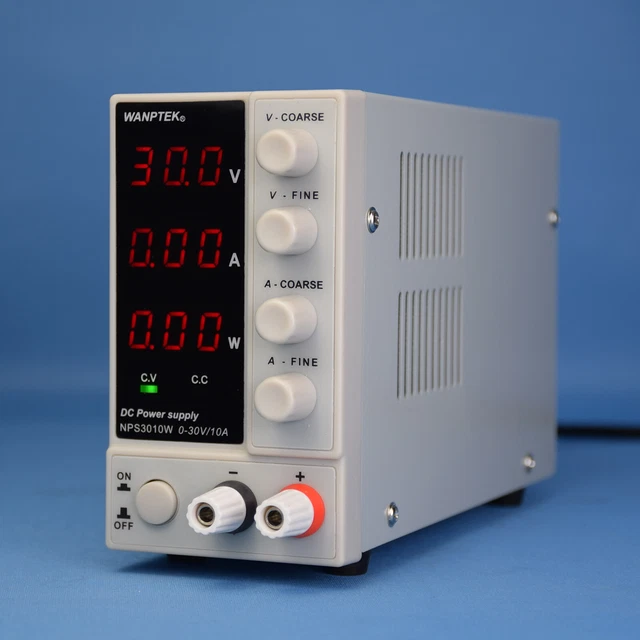 Wanptek WPS3010H Adjustable DC Power Supply buy online at Low Price in Wanptek WPS3010H Adjustable DC Power Supply buy online at Low Price in