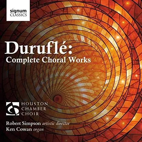 Norman Fischer - Durufle  Complete Choral Works - New CD - C123z