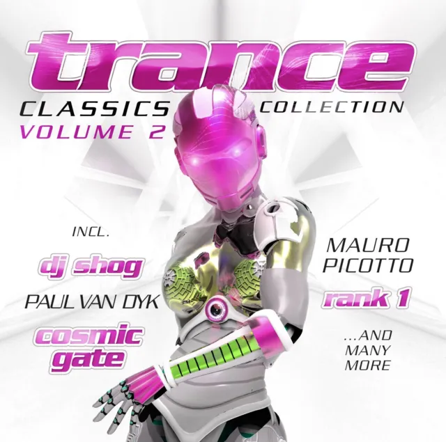 TRANCE CLASSICS COLLECTION  Volume 2  -   2 CD   NEUF