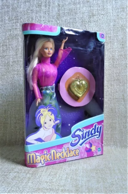 Sindy Magic Necklace NIB B/O HASBRO Doll New in the box Vintage